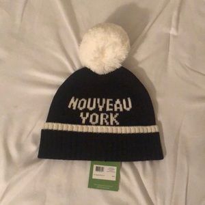 Kate Spade Pom Pom Hat